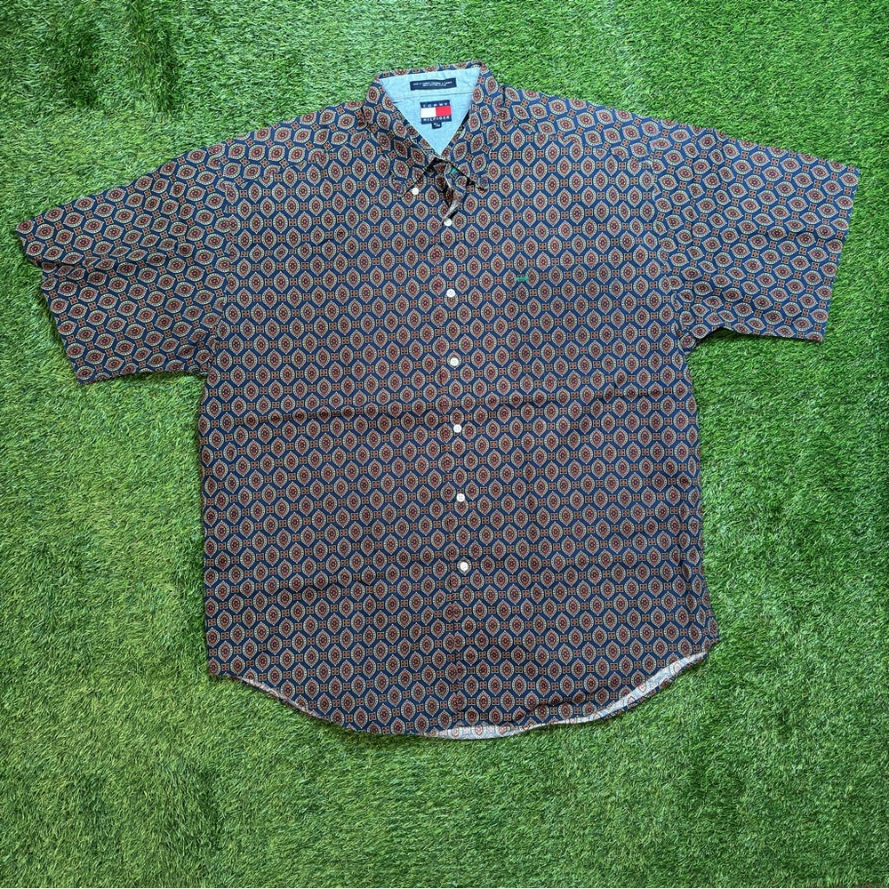 Tommy Hilfiger short sleeve button up